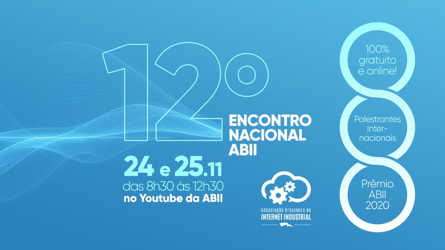 Richard Soley, referência mundial em IIoT e indústria 4.0, é a grande atração do 12º Encontro Nacional ABII